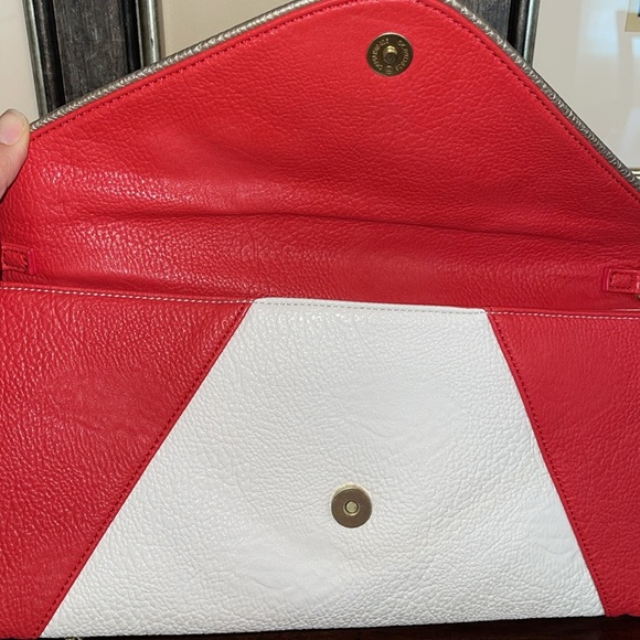 Steve Madden Color Block Crossbody/Clutch - Picture 4 of 5